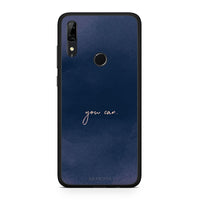 Thumbnail for Huawei P Smart Z You Can θήκη από τη Smartfits με σχέδιο στο πίσω μέρος και μαύρο περίβλημα | Smartphone case with colorful back and black bezels by Smartfits