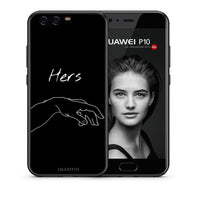 Thumbnail for Θήκη Αγίου Βαλεντίνου Huawei P10 Aeshetic Love 1 από τη Smartfits με σχέδιο στο πίσω μέρος και μαύρο περίβλημα | Huawei P10 Aeshetic Love 1 case with colorful back and black bezels