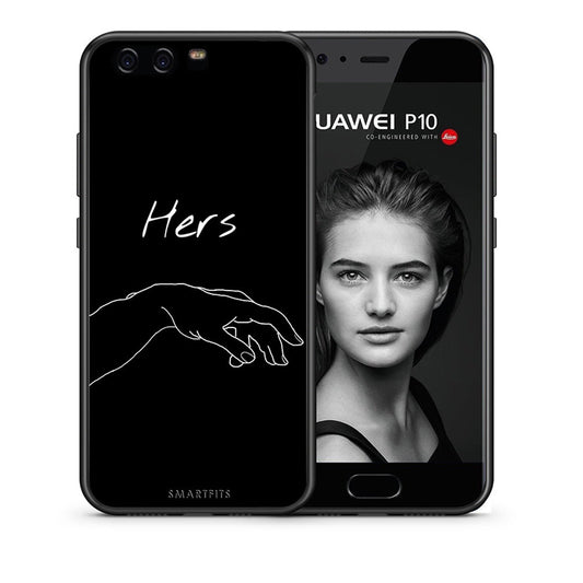 Θήκη Αγίου Βαλεντίνου Huawei P10 Lite Aeshetic Love 1 από τη Smartfits με σχέδιο στο πίσω μέρος και μαύρο περίβλημα | Huawei P10 Lite Aeshetic Love 1 case with colorful back and black bezels