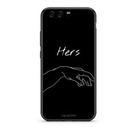 Thumbnail for huawei p10 Aeshetic Love 1 Θήκη Αγίου Βαλεντίνου από τη Smartfits με σχέδιο στο πίσω μέρος και μαύρο περίβλημα | Smartphone case with colorful back and black bezels by Smartfits