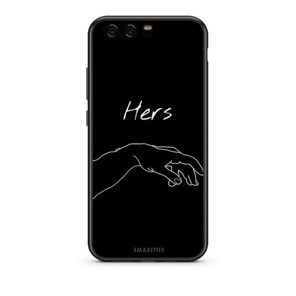 Huawei P10 Lite Aeshetic Love 1 Θήκη Αγίου Βαλεντίνου από τη Smartfits με σχέδιο στο πίσω μέρος και μαύρο περίβλημα | Smartphone case with colorful back and black bezels by Smartfits