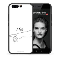 Thumbnail for Θήκη Αγίου Βαλεντίνου Huawei P10 Aeshetic Love 2 από τη Smartfits με σχέδιο στο πίσω μέρος και μαύρο περίβλημα | Huawei P10 Aeshetic Love 2 case with colorful back and black bezels