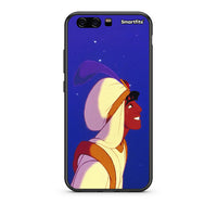 Thumbnail for huawei p10 Alladin And Jasmine Love 1 θήκη από τη Smartfits με σχέδιο στο πίσω μέρος και μαύρο περίβλημα | Smartphone case with colorful back and black bezels by Smartfits