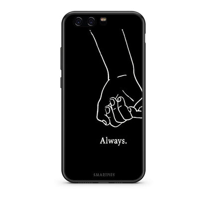 huawei p10 Always & Forever 1 Θήκη Αγίου Βαλεντίνου από τη Smartfits με σχέδιο στο πίσω μέρος και μαύρο περίβλημα | Smartphone case with colorful back and black bezels by Smartfits