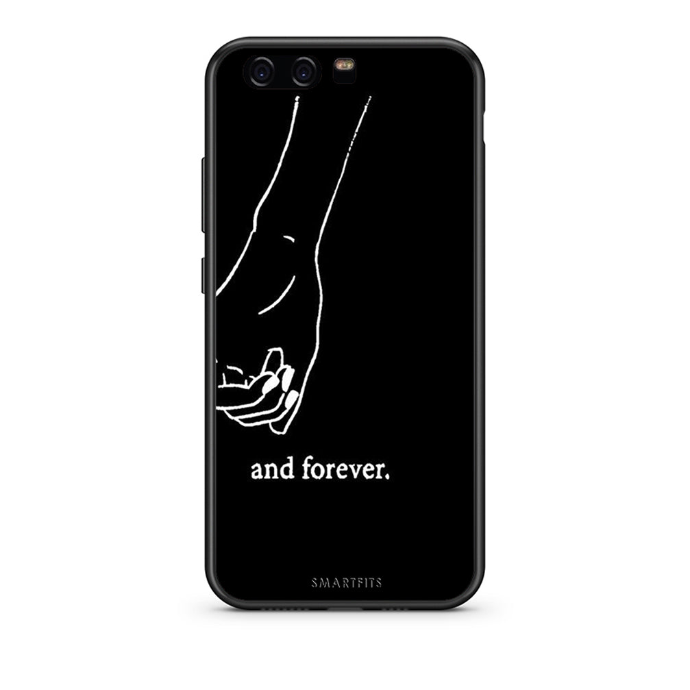 huawei p10 Always & Forever 2 Θήκη Αγίου Βαλεντίνου από τη Smartfits με σχέδιο στο πίσω μέρος και μαύρο περίβλημα | Smartphone case with colorful back and black bezels by Smartfits