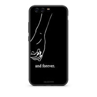 Thumbnail for huawei p10 Always & Forever 2 Θήκη Αγίου Βαλεντίνου από τη Smartfits με σχέδιο στο πίσω μέρος και μαύρο περίβλημα | Smartphone case with colorful back and black bezels by Smartfits