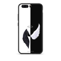 Thumbnail for huawei p10 Angels Demons θήκη από τη Smartfits με σχέδιο στο πίσω μέρος και μαύρο περίβλημα | Smartphone case with colorful back and black bezels by Smartfits
