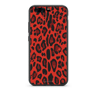 Thumbnail for 4 - Huawei P10 Lite Red Leopard Animal case, cover, bumper