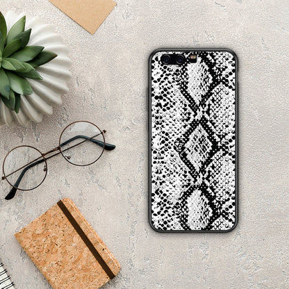 Animal White Snake - Huawei P10 θήκη