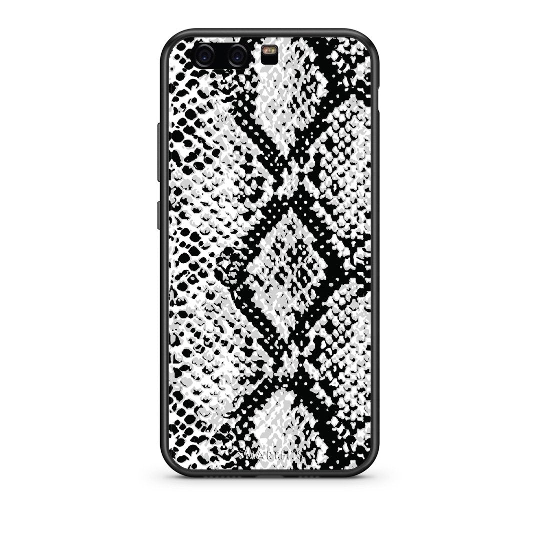 24 - huawei p10 White Snake Animal case, cover, bumper
