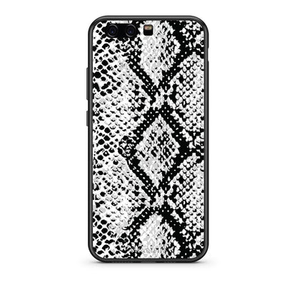 24 - Huawei P10 Lite White Snake Animal case, cover, bumper