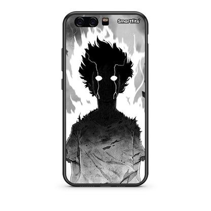 huawei p10 Anime Boy Θήκη από τη Smartfits με σχέδιο στο πίσω μέρος και μαύρο περίβλημα | Smartphone case with colorful back and black bezels by Smartfits