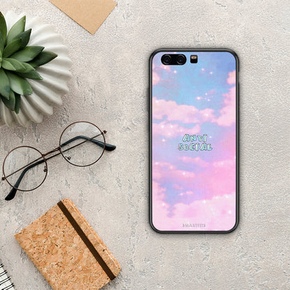 Anti Social - Huawei P10 θήκη