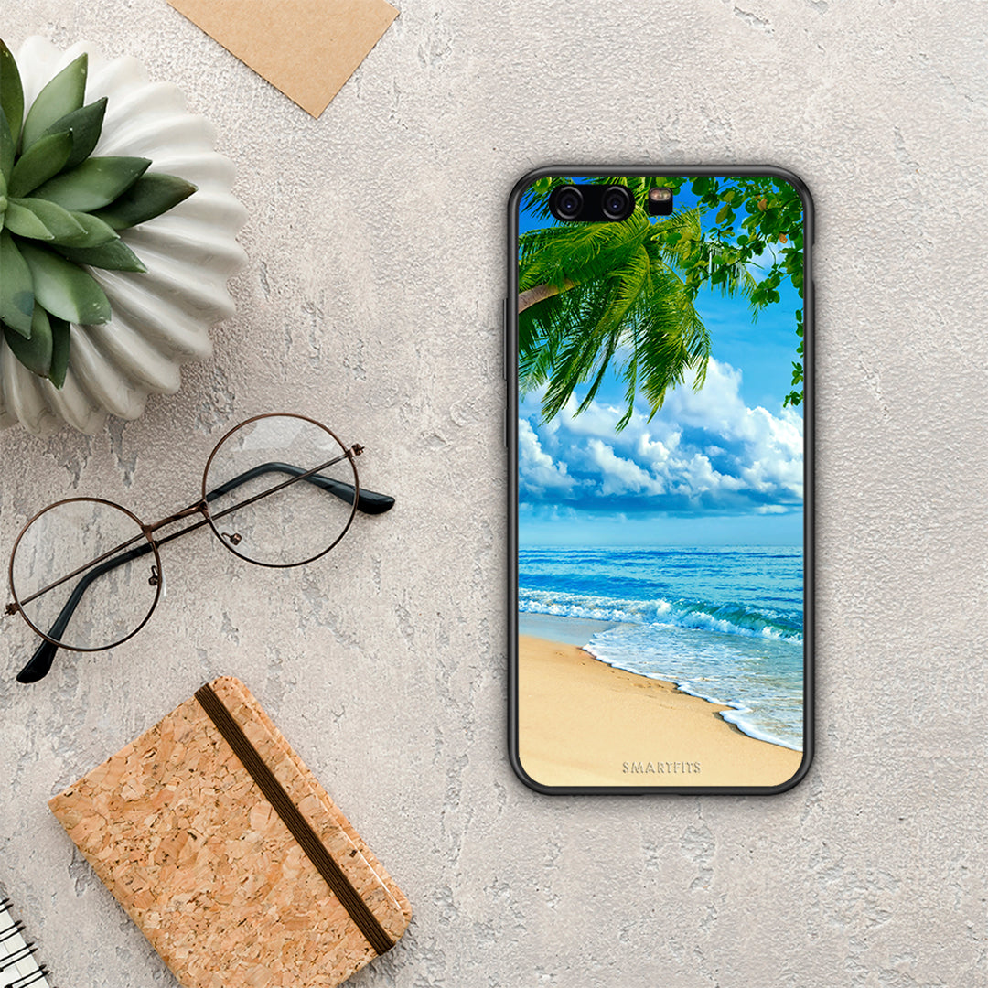 Beautiful Beach - Huawei P10 Lite θήκη