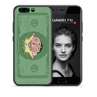 Thumbnail for Θήκη Αγίου Βαλεντίνου Huawei P10 Big Money από τη Smartfits με σχέδιο στο πίσω μέρος και μαύρο περίβλημα | Huawei P10 Big Money case with colorful back and black bezels