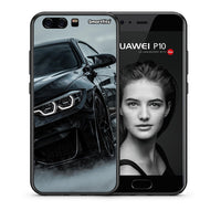 Thumbnail for Θήκη Huawei P10 Lite Black BMW από τη Smartfits με σχέδιο στο πίσω μέρος και μαύρο περίβλημα | Huawei P10 Lite Black BMW case with colorful back and black bezels