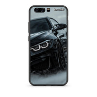 Thumbnail for Huawei P10 Lite Black BMW θήκη από τη Smartfits με σχέδιο στο πίσω μέρος και μαύρο περίβλημα | Smartphone case with colorful back and black bezels by Smartfits