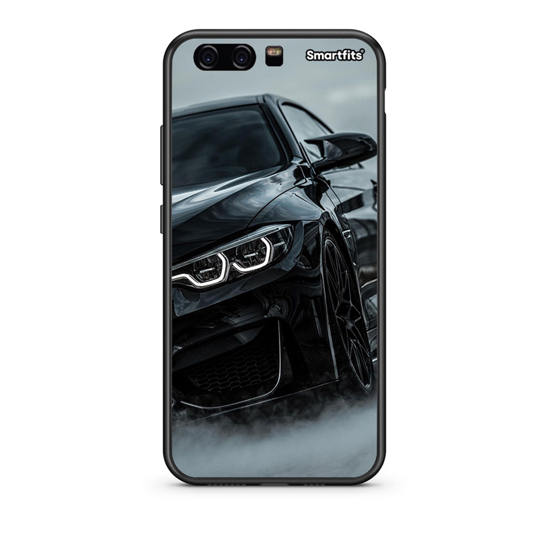 huawei p10 Black BMW θήκη από τη Smartfits με σχέδιο στο πίσω μέρος και μαύρο περίβλημα | Smartphone case with colorful back and black bezels by Smartfits