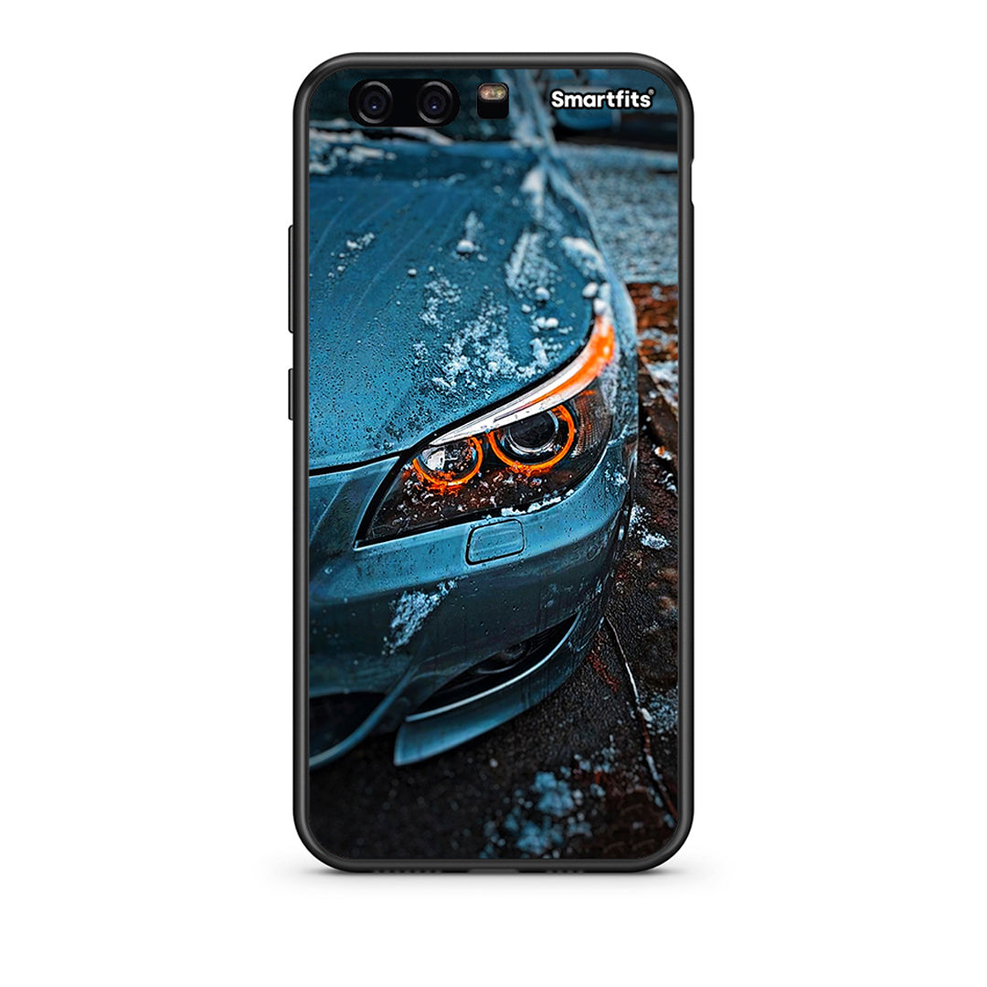 huawei p10 Bmw E60 Θήκη από τη Smartfits με σχέδιο στο πίσω μέρος και μαύρο περίβλημα | Smartphone case with colorful back and black bezels by Smartfits