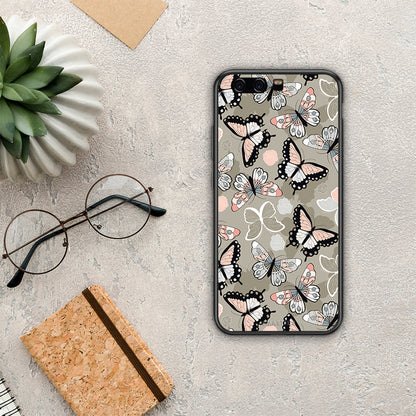 Boho Butterflies - Huawei P10 Lite θήκη