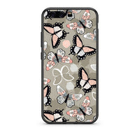 Thumbnail for 135 - Huawei P10 Lite Butterflies Boho case, cover, bumper