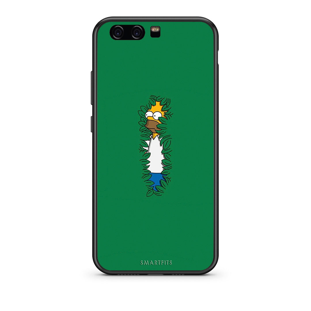 Huawei P10 Lite Bush Man Θήκη Αγίου Βαλεντίνου από τη Smartfits με σχέδιο στο πίσω μέρος και μαύρο περίβλημα | Smartphone case with colorful back and black bezels by Smartfits
