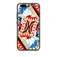 Thumbnail for huawei p10 Card Love θήκη από τη Smartfits με σχέδιο στο πίσω μέρος και μαύρο περίβλημα | Smartphone case with colorful back and black bezels by Smartfits