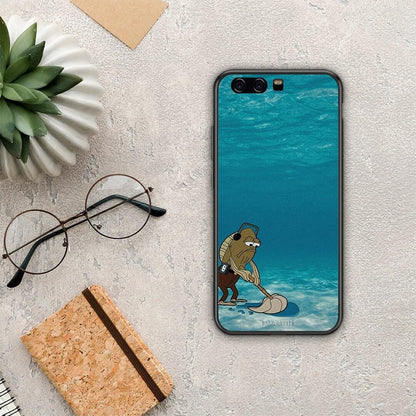 Clean The Ocean - Huawei P10 Lite θήκη