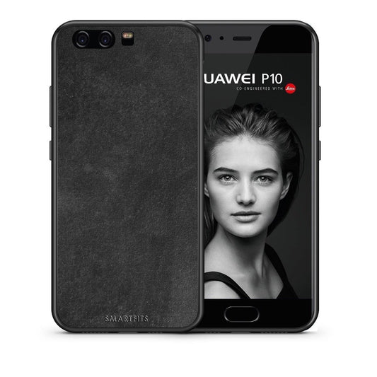 Θήκη Huawei P10 Black Slate Color από τη Smartfits με σχέδιο στο πίσω μέρος και μαύρο περίβλημα | Huawei P10 Black Slate Color case with colorful back and black bezels