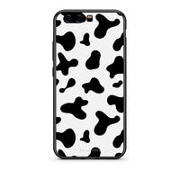 Thumbnail for Huawei P10 Lite Cow Print θήκη από τη Smartfits με σχέδιο στο πίσω μέρος και μαύρο περίβλημα | Smartphone case with colorful back and black bezels by Smartfits
