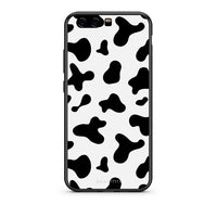 Thumbnail for huawei p10 Cow Print θήκη από τη Smartfits με σχέδιο στο πίσω μέρος και μαύρο περίβλημα | Smartphone case with colorful back and black bezels by Smartfits