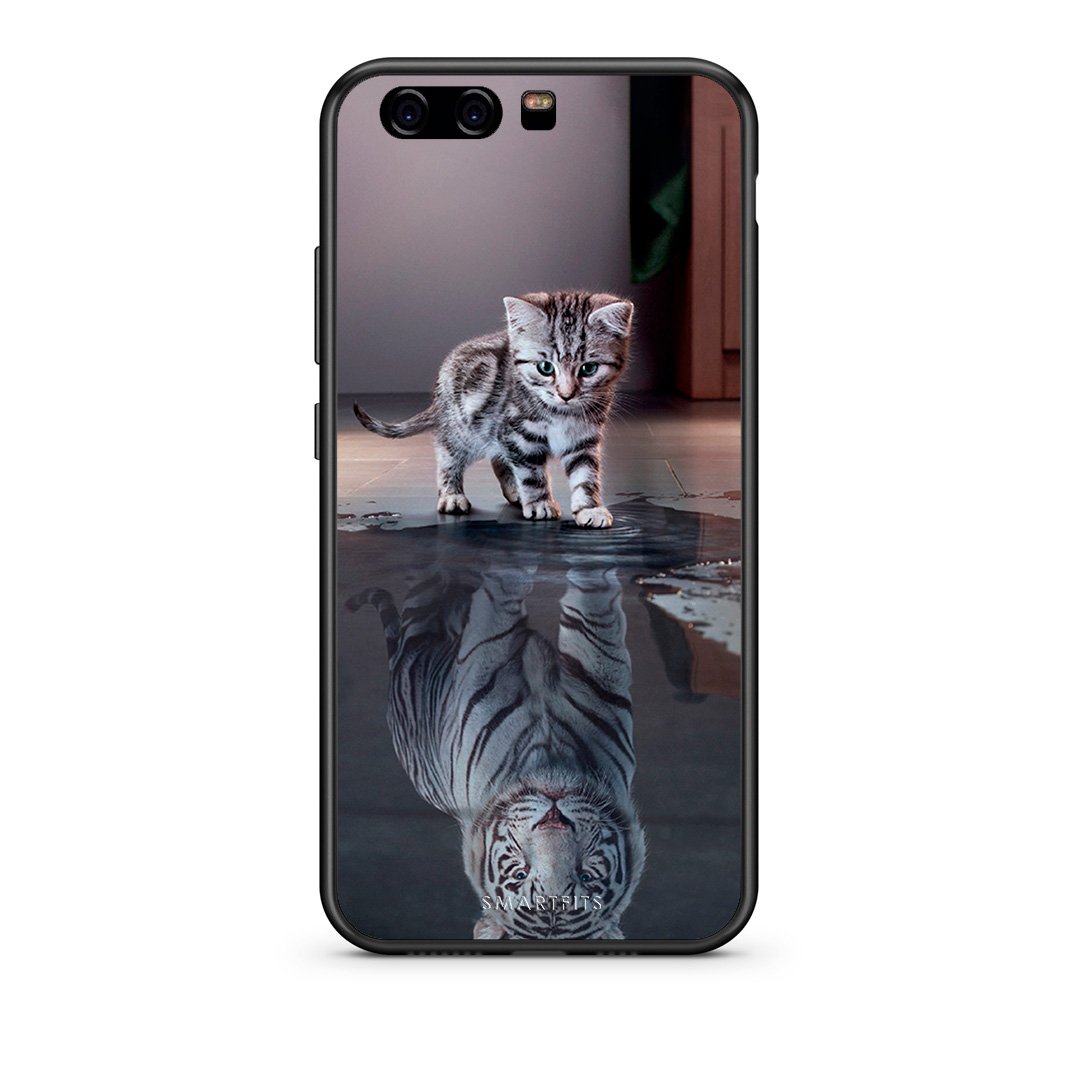 4 - huawei p10 Tiger Cute case, cover, bumper