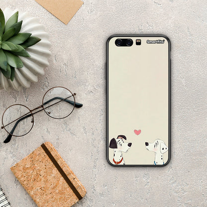 Dalmatians Love - Huawei P10 Lite θήκη