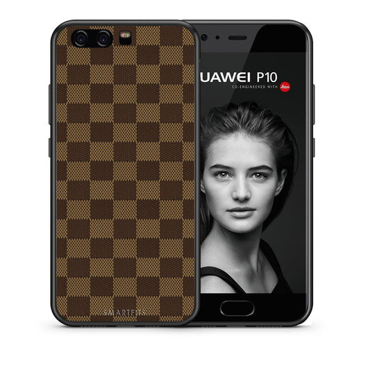 Θήκη Huawei P10 Glamour Designer από τη Smartfits με σχέδιο στο πίσω μέρος και μαύρο περίβλημα | Huawei P10 Glamour Designer case with colorful back and black bezels