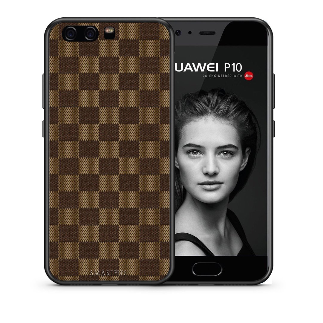 Θήκη Huawei P10 Lite Glamour Designer από τη Smartfits με σχέδιο στο πίσω μέρος και μαύρο περίβλημα | Huawei P10 Lite Glamour Designer case with colorful back and black bezels