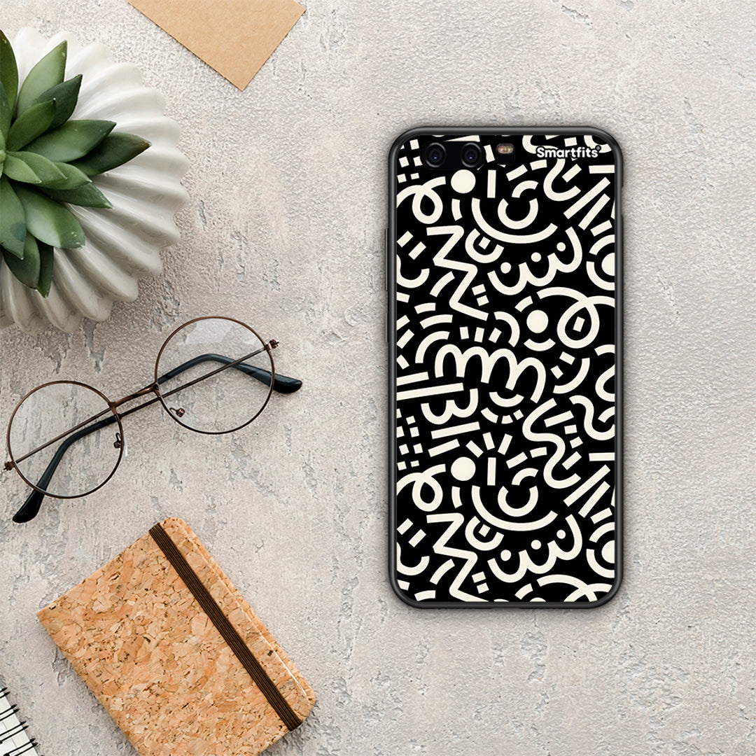 Doodle Art - Huawei P10 Lite θήκη