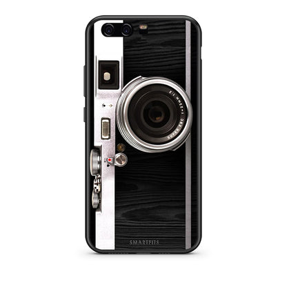 Huawei P10 Lite Emily In Paris θήκη από τη Smartfits με σχέδιο στο πίσω μέρος και μαύρο περίβλημα | Smartphone case with colorful back and black bezels by Smartfits