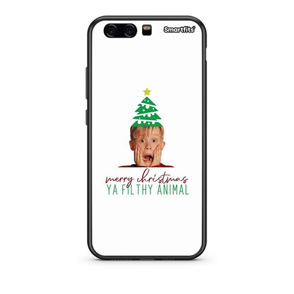 Huawei P10 Lite Filthy Animal θήκη από τη Smartfits με σχέδιο στο πίσω μέρος και μαύρο περίβλημα | Smartphone case with colorful back and black bezels by Smartfits