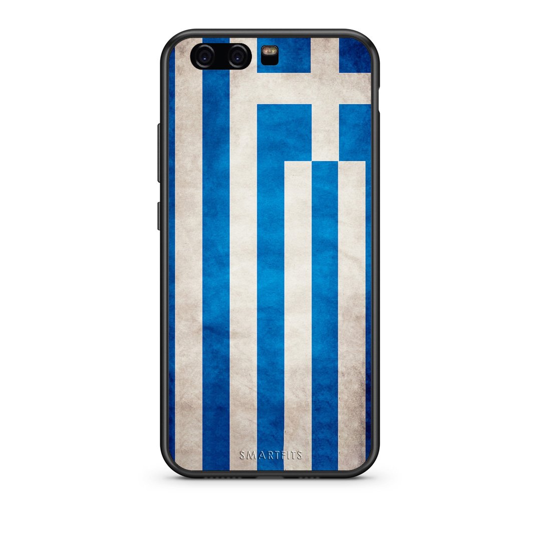 4 - huawei p10 Greece Flag case, cover, bumper