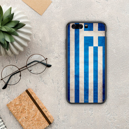 Flag Greek - Huawei P10 Lite θήκη