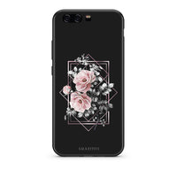 Thumbnail for 4 - Huawei P10 Lite Frame Flower case, cover, bumper