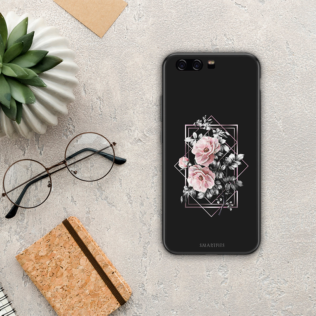 Flower Frame - Huawei P10 Lite θήκη