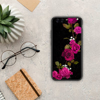 Thumbnail for Flower Red Roses - Huawei P10 θήκη