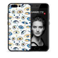 Thumbnail for Θήκη Huawei P10 Lite Ftou Ftou από τη Smartfits με σχέδιο στο πίσω μέρος και μαύρο περίβλημα | Huawei P10 Lite Ftou Ftou case with colorful back and black bezels