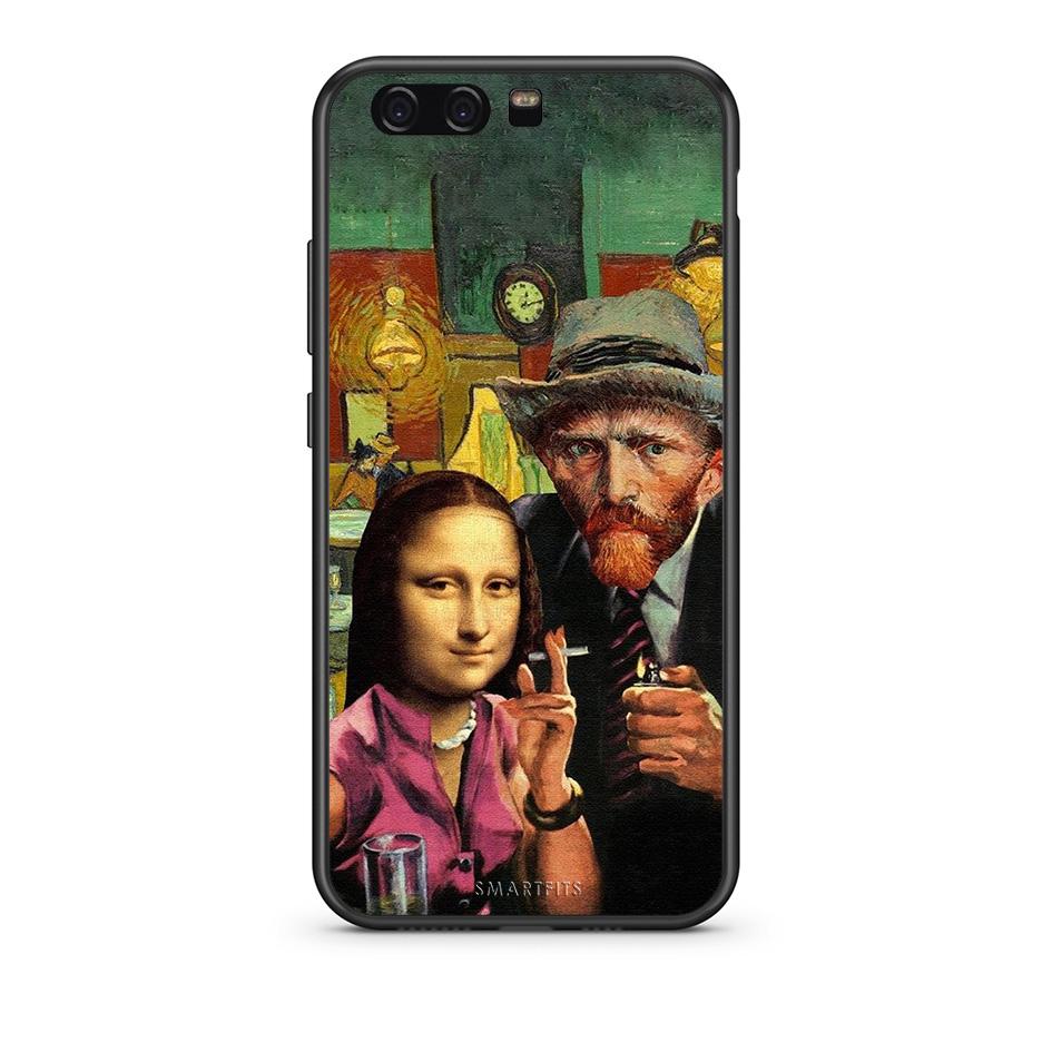 Huawei P10 Lite Funny Art θήκη από τη Smartfits με σχέδιο στο πίσω μέρος και μαύρο περίβλημα | Smartphone case with colorful back and black bezels by Smartfits
