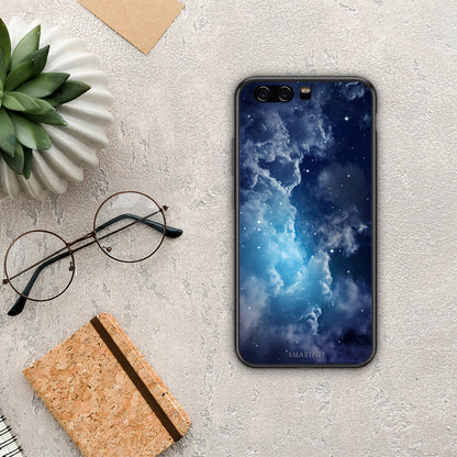 Galactic Blue Sky - Huawei P10 Lite θήκη