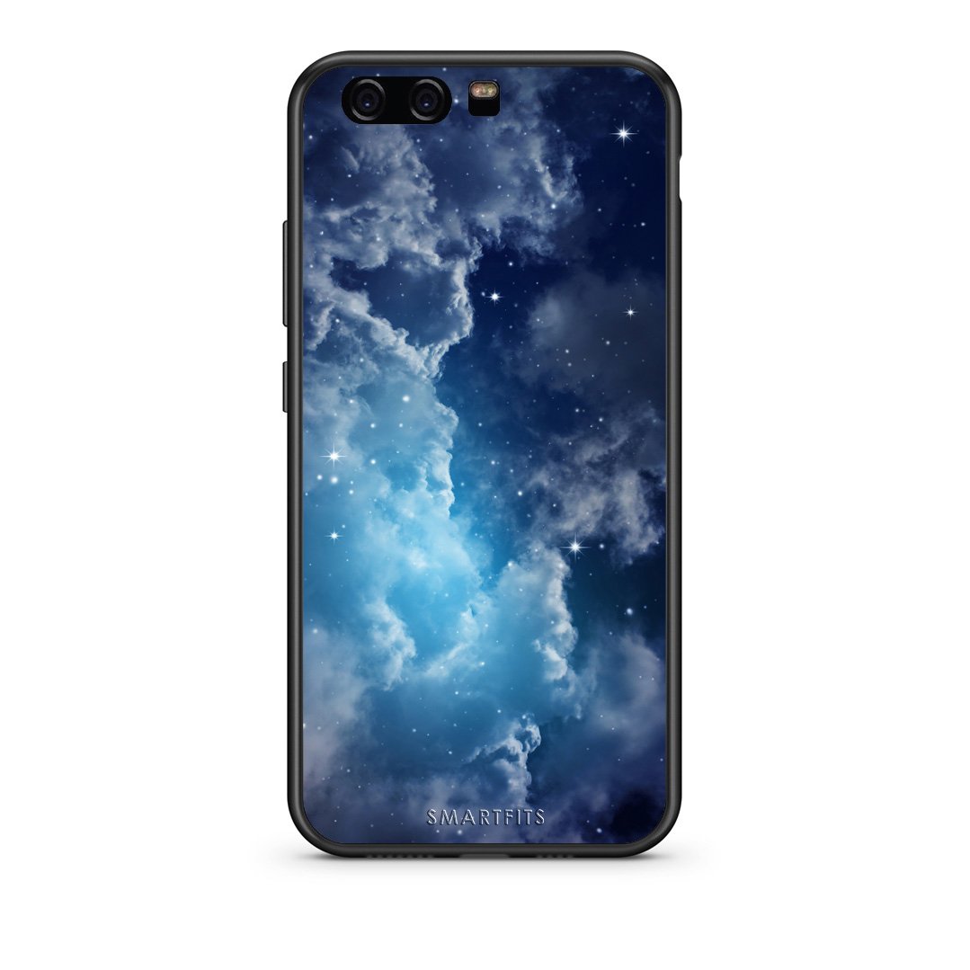 104 - Huawei P10 Lite Blue Sky Galaxy case, cover, bumper
