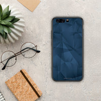 Thumbnail for Geometric Blue Abstract - Huawei P10 θήκη