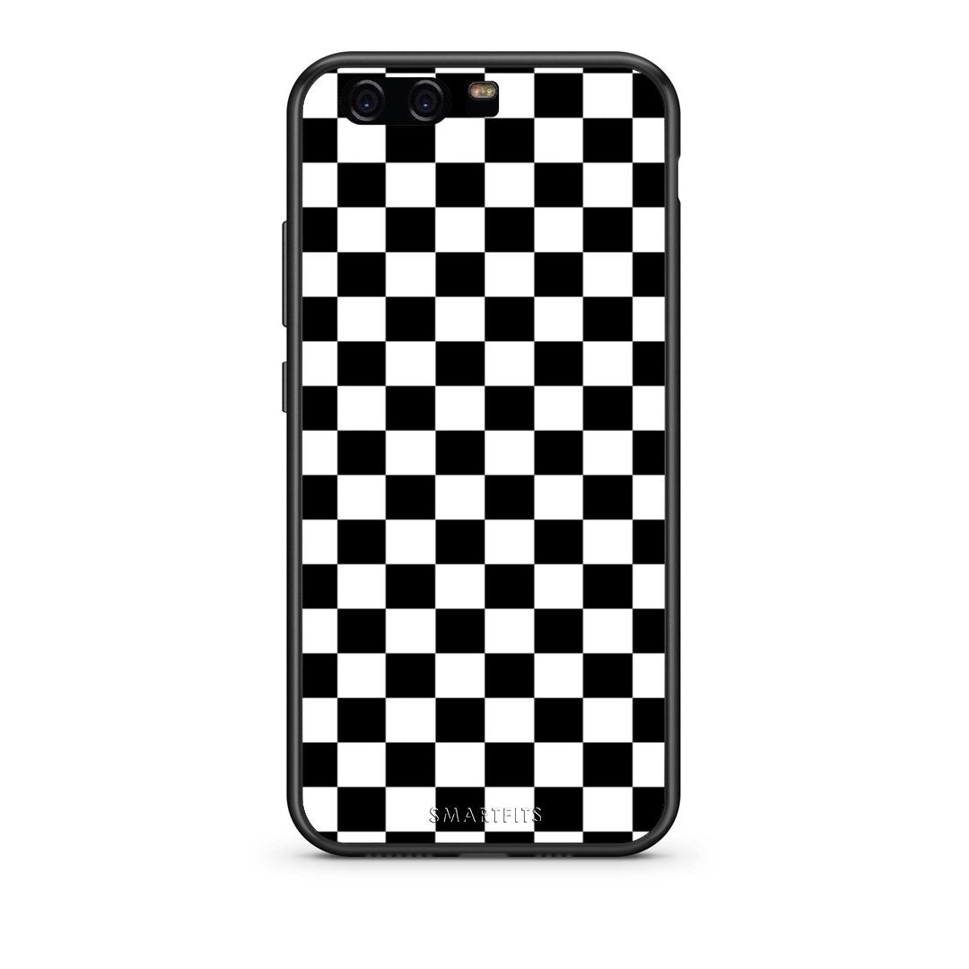 4 - Huawei P10 Lite Squares Geometric case, cover, bumper