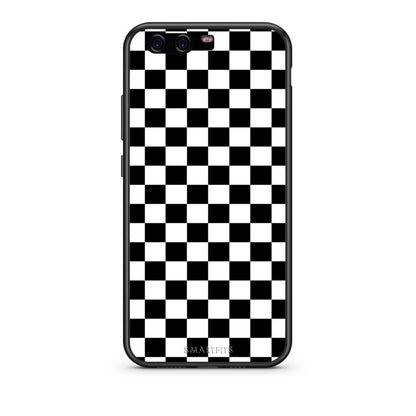 4 - Huawei P10 Lite Squares Geometric case, cover, bumper